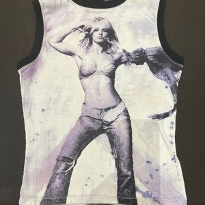 Vintage original Britney ringer t-shirt from 2001 Dream within a Dream Tour